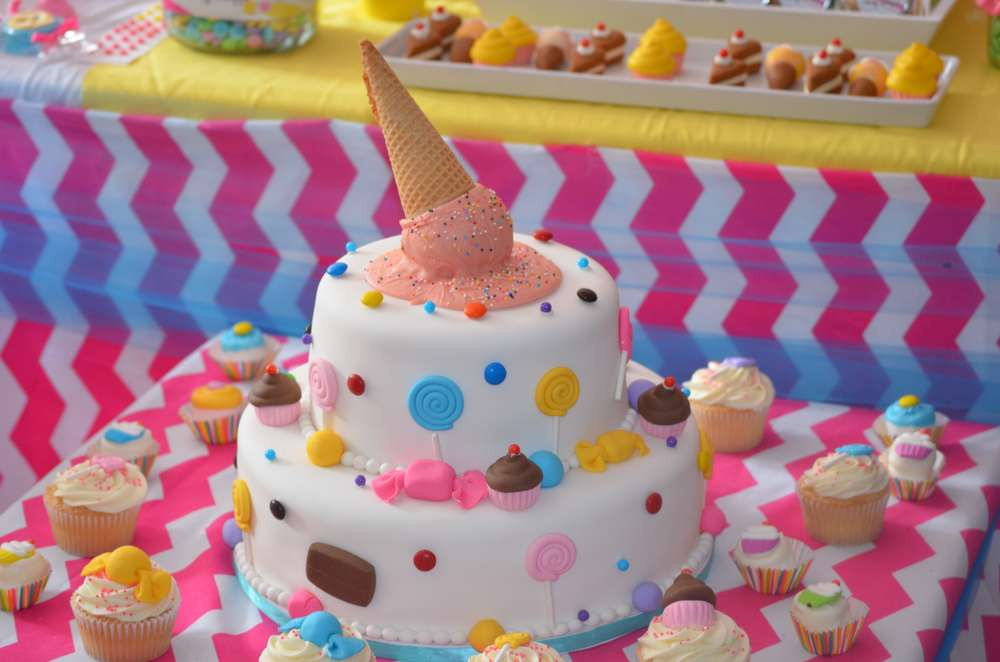 Candy Shoppe Birthday Party Ideas
 Candy Shoppe Birthday Party Ideas 2 of 31