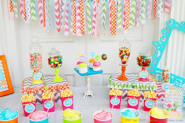 Candy Shoppe Birthday Party Ideas
 Southern Blue Celebrations Candy Sweet Shop Party Ideas