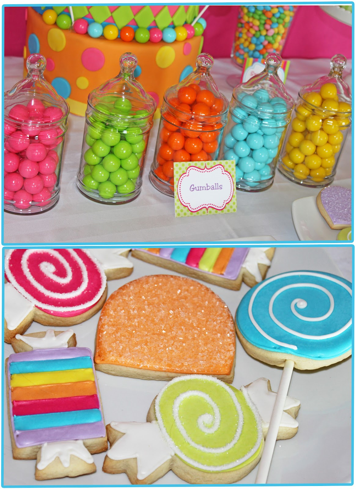 Candy Shoppe Birthday Party Ideas
 Cupcake Express Halle s 7th Candy Shoppe Birthday Party