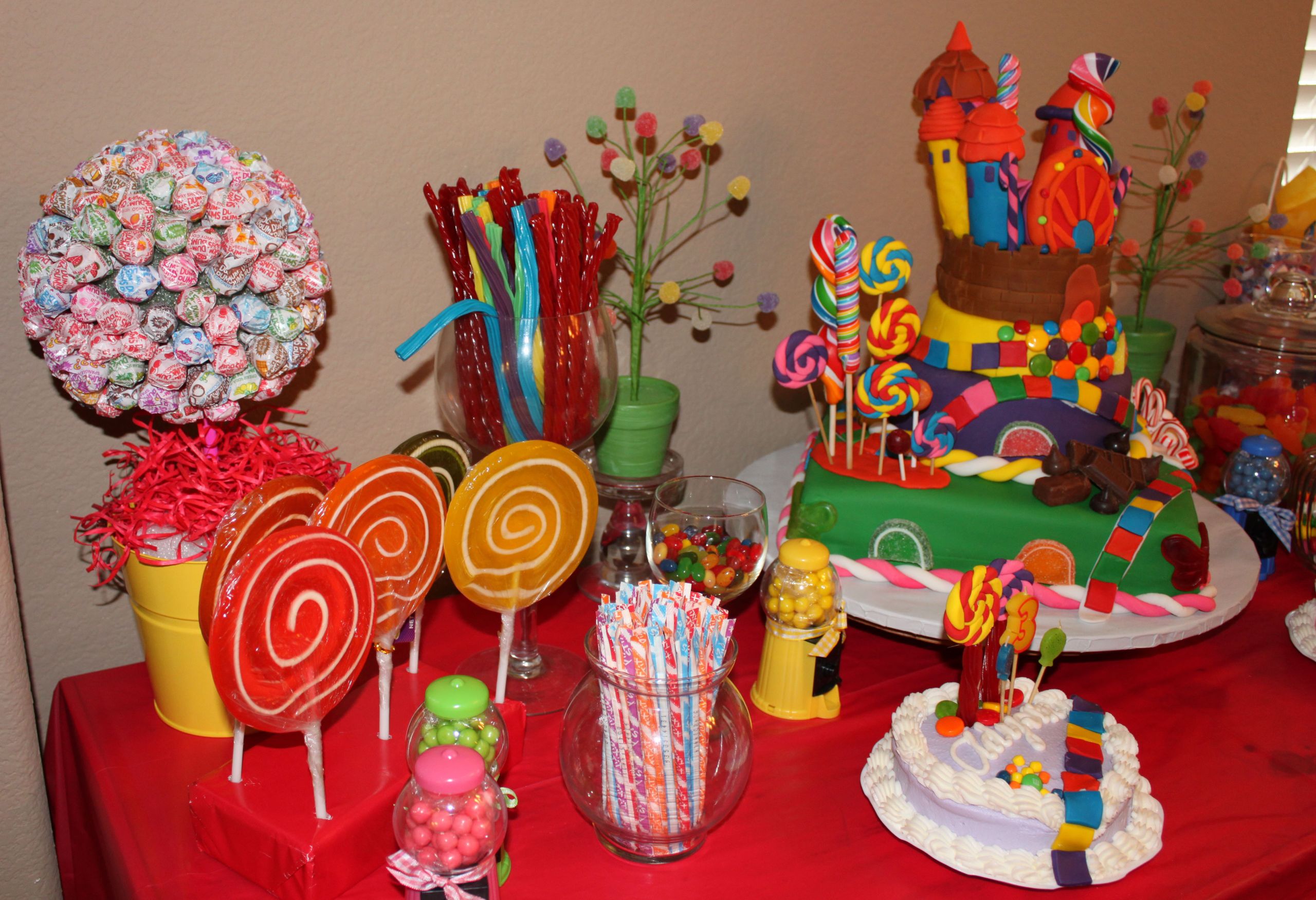 Candy Table Ideas For Birthday Party
 Candy Land Party