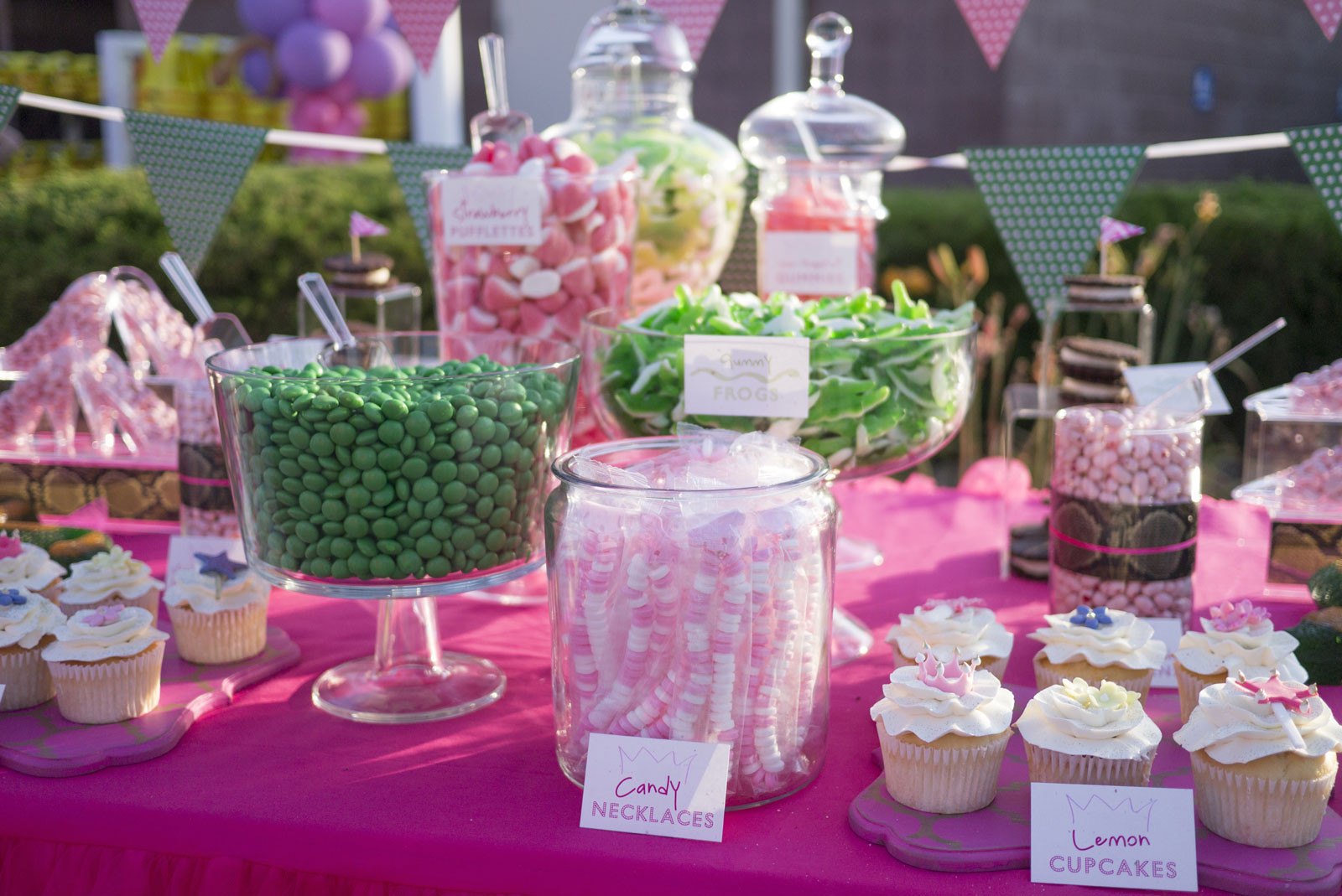 Candy Table Ideas For Birthday Party
 Dessert Candy Buffet Station