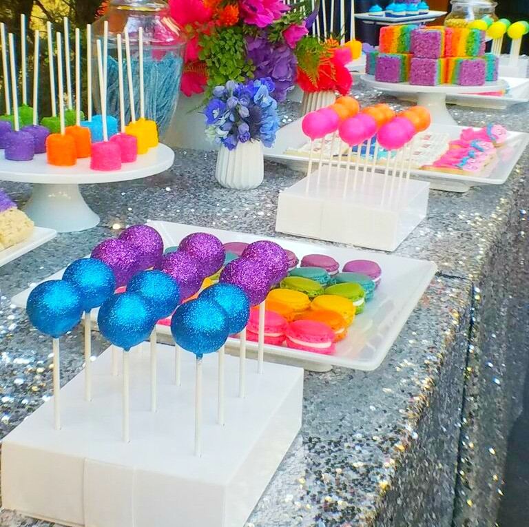 Candy Table Ideas For Birthday Party
 DREAMWORKS TROLLS THE BEAT GOES ON Birthday Party Candy