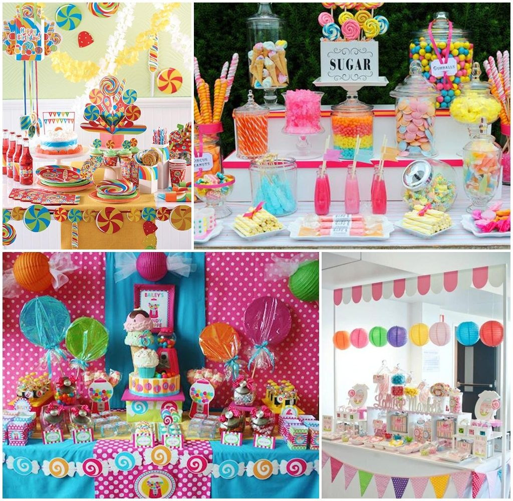 Candy Table Ideas For Birthday Party
 Candy Bar Table Ideas For A Birthday PartyCandy Bar For