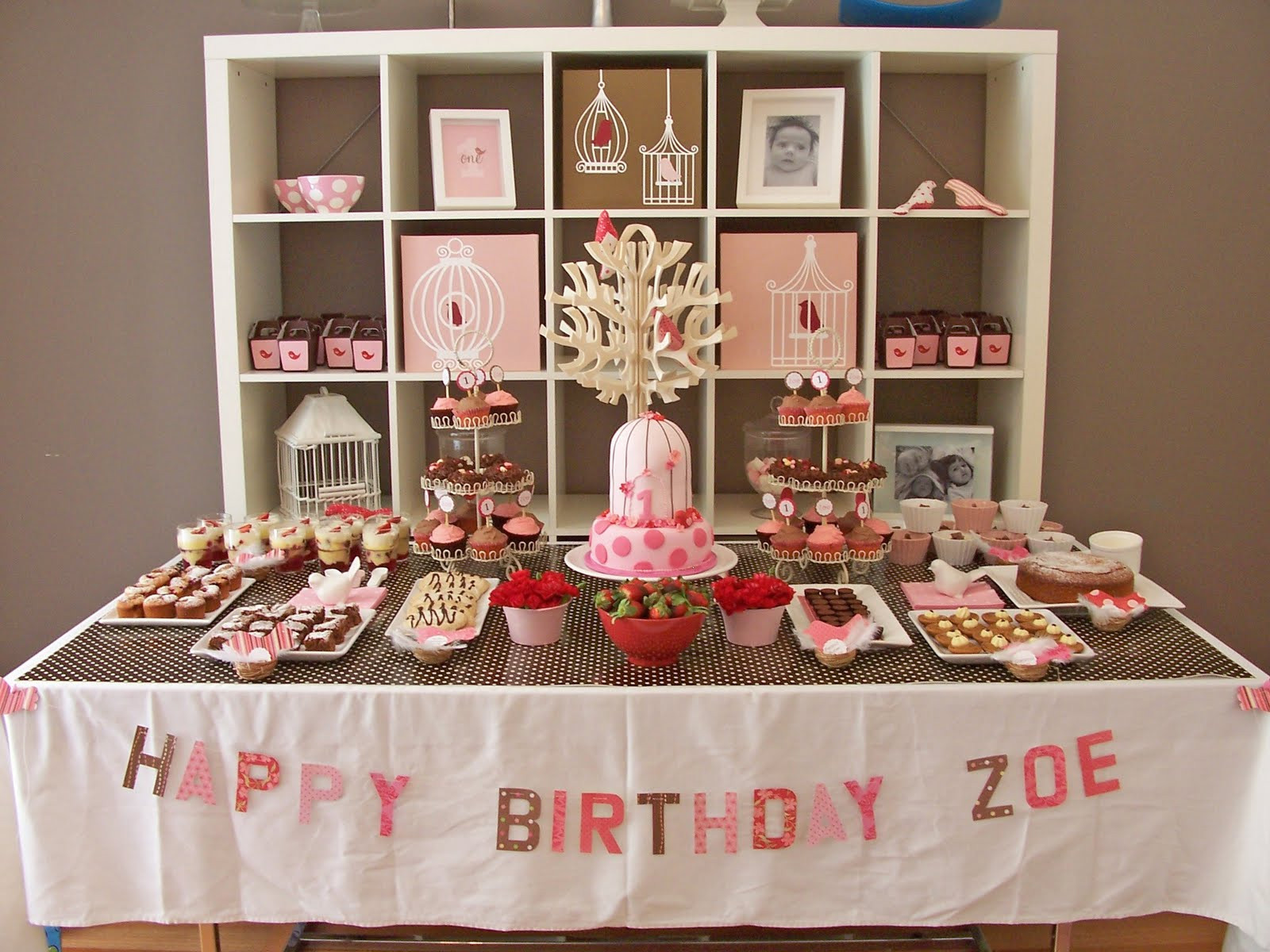 Candy Table Ideas For Birthday Party
 Sweet Tooth Dessert Table Little Bir