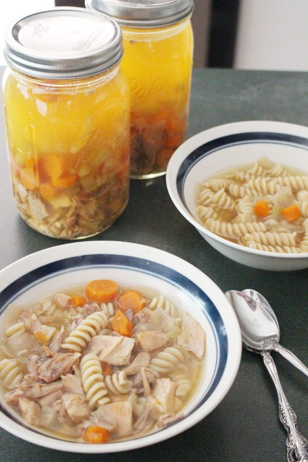 Canning Chicken Soup
 Easy Chicken Soup $1 per Serving For Canning or Eating