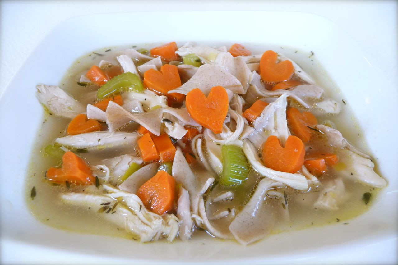 Canning Chicken Soup
 Cheryl s Tasty Home Cooking Homemade Chicken Noodle Soup