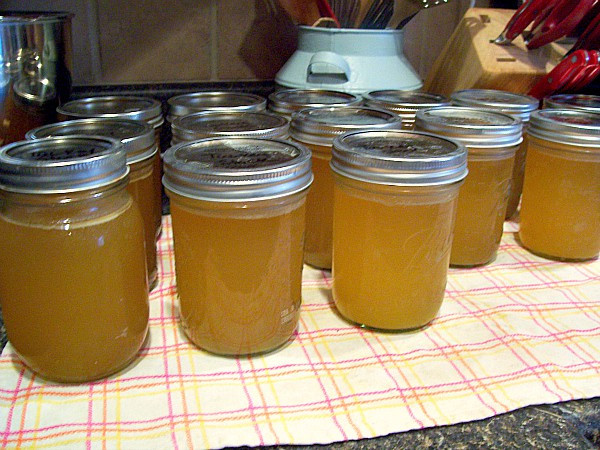 Canning Chicken Soup
 canning chicken soup water bath