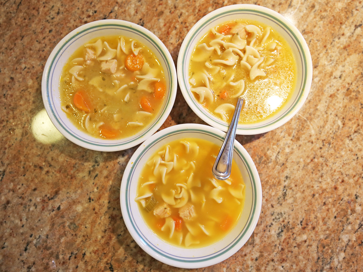 Canning Chicken Soup
 Which canned chicken noodle soup is the best Business