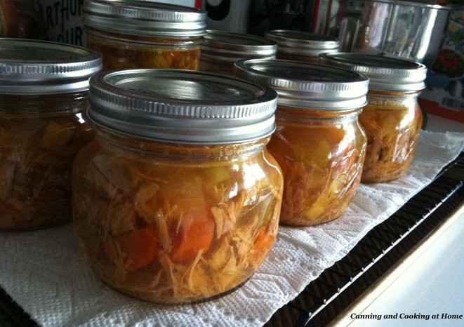 Canning Chicken Soup
 Chicken Stock & Chicken Soup CANNING AND COOKING AT HOME