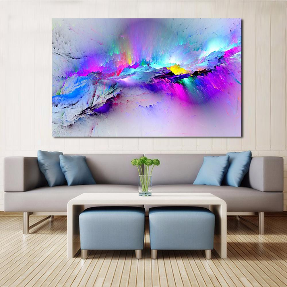 Canvas Painting For Living Room
 2019 JQHYART Wall For Living Room Abstract Oil