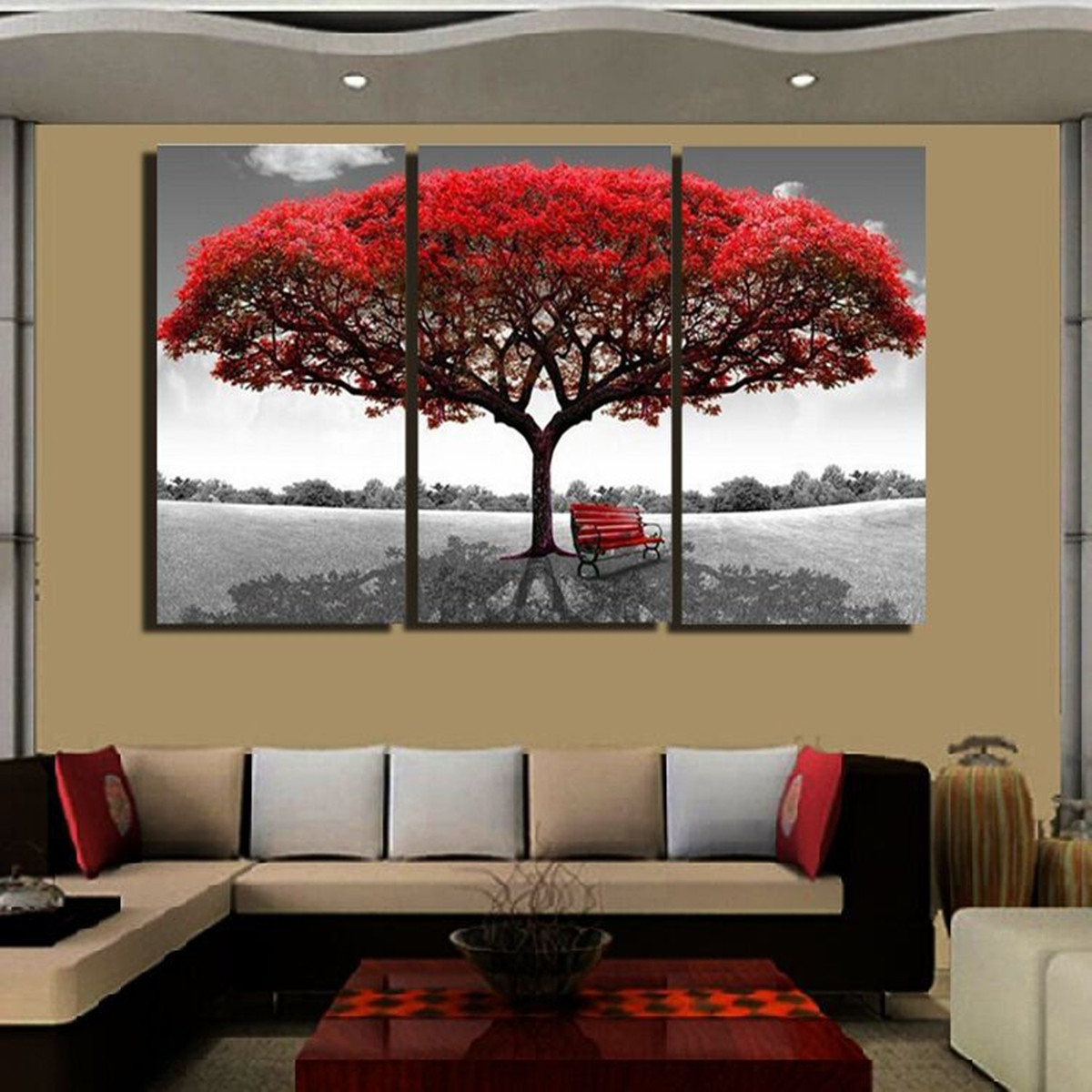 Canvas Painting For Living Room
 Living Room Canvas Print Wall Art Oil Painting Picture