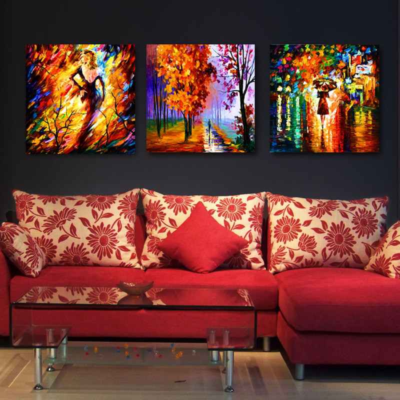 Canvas Painting For Living Room
 25 Creative Canvas Wall Art Ideas For Living Room