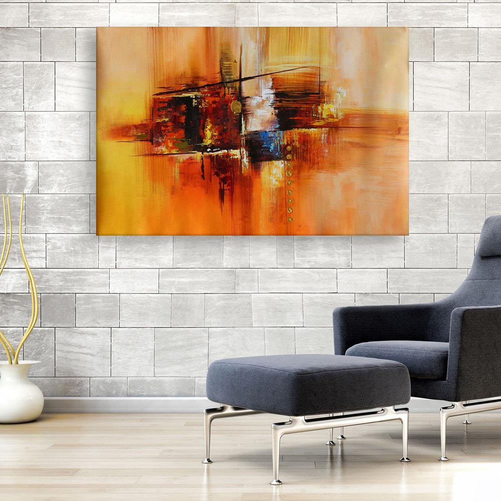 Canvas Painting For Living Room
 Canvas Painting Modern Abstract Art Wall Painting For