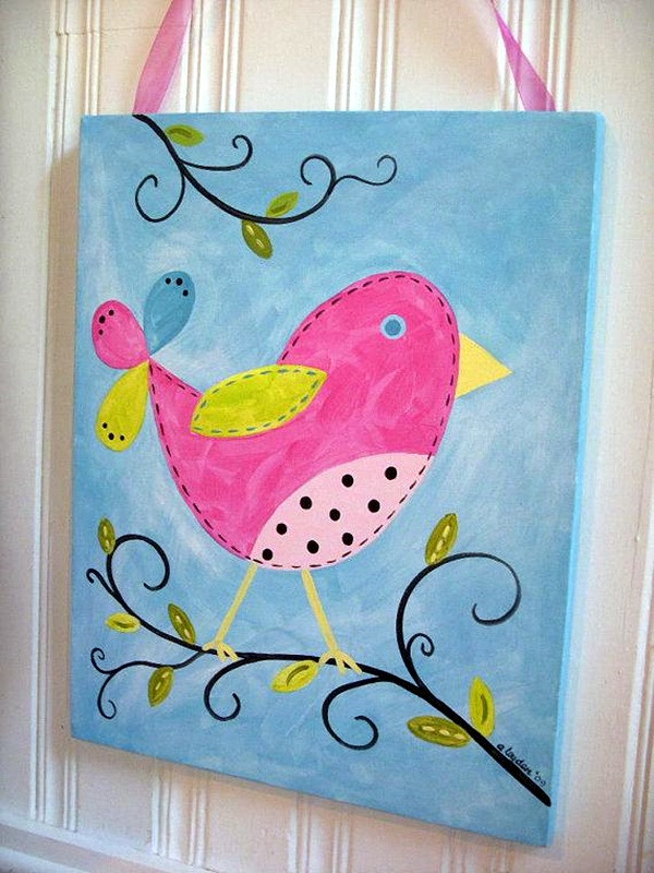 Canvas Painting Ideas For Kids
 30 More Canvas Painting Ideas