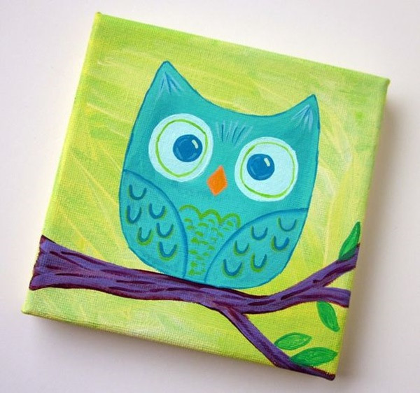 Canvas Painting Ideas For Kids
 40 Painting Ideas For Kids