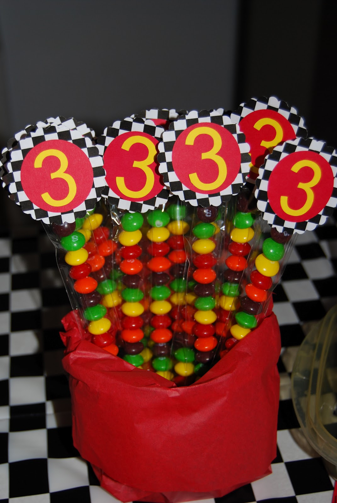 Car Birthday Party
 Crafty Teacher Mom Disney Cars Birthday Party