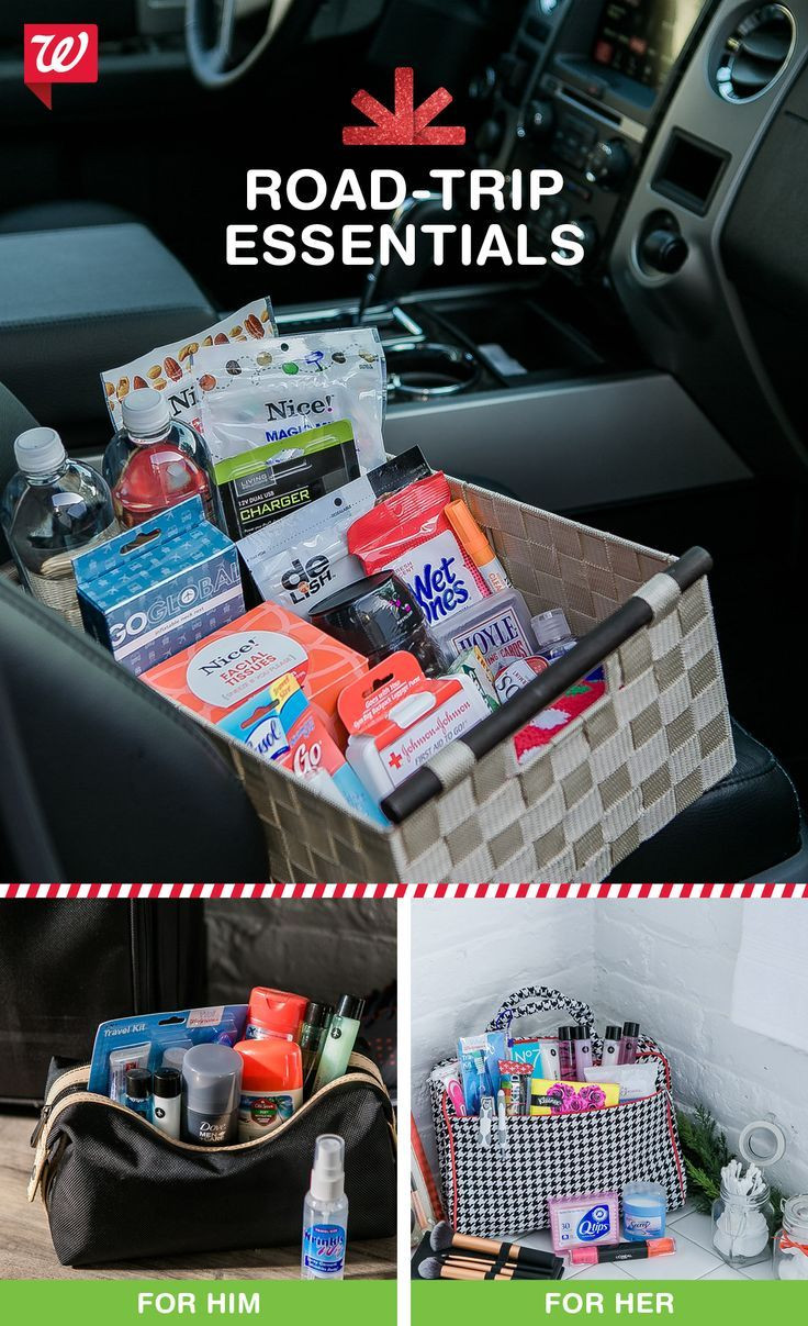 Car Travel Gift Basket Ideas
 Travel Light this Holiday