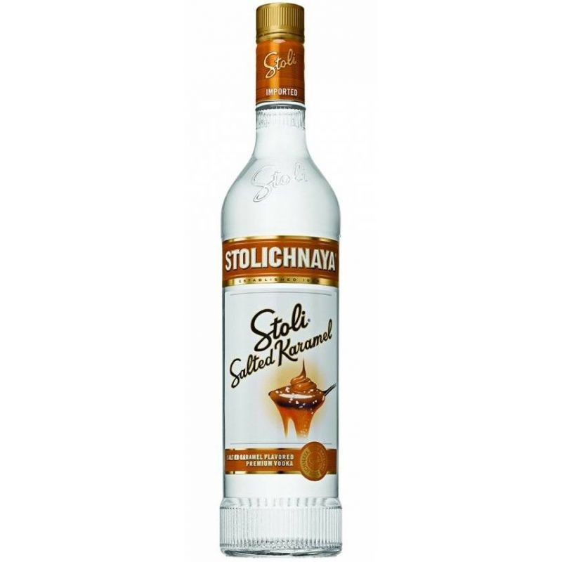Caramel Vodka Drinks
 Stolichnaya Salted Caramel Vodka