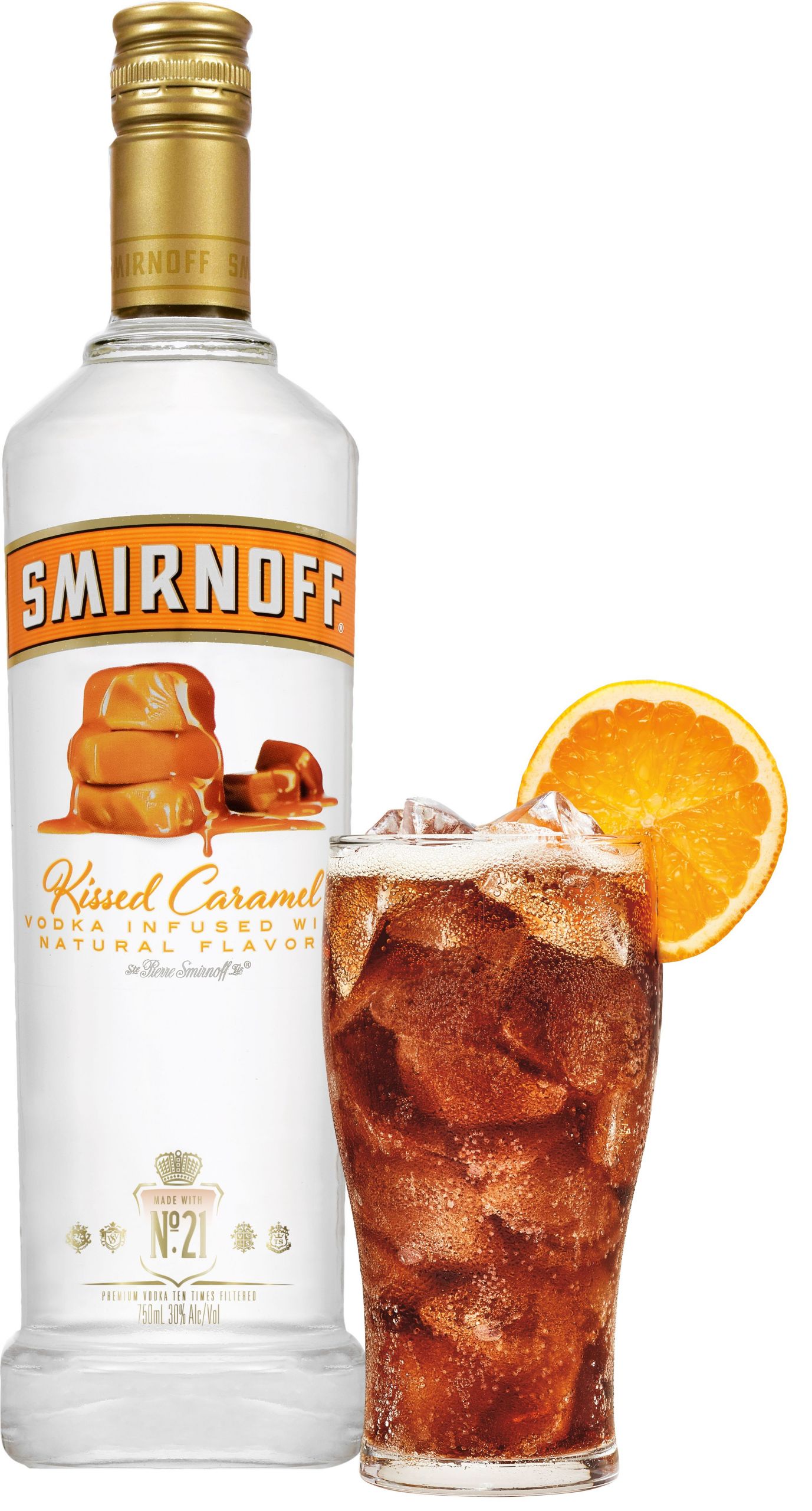 Caramel Vodka Drinks
 Drink Recipes With Smirnoff Kissed Caramel Vodka