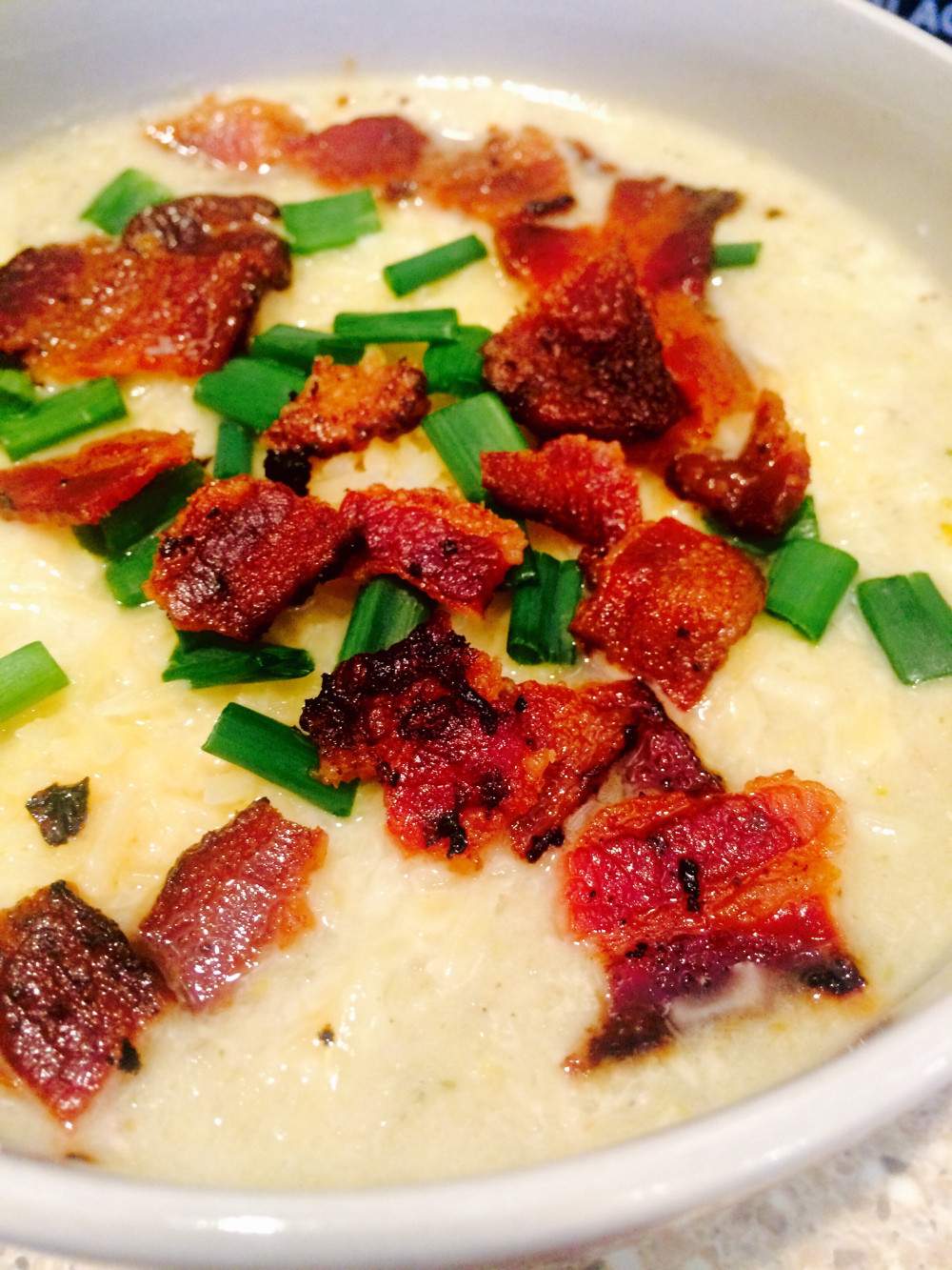 Carbs In Potato Soup
 Keto Loaded Baked “Potato” Soup Low carb – The Paleo