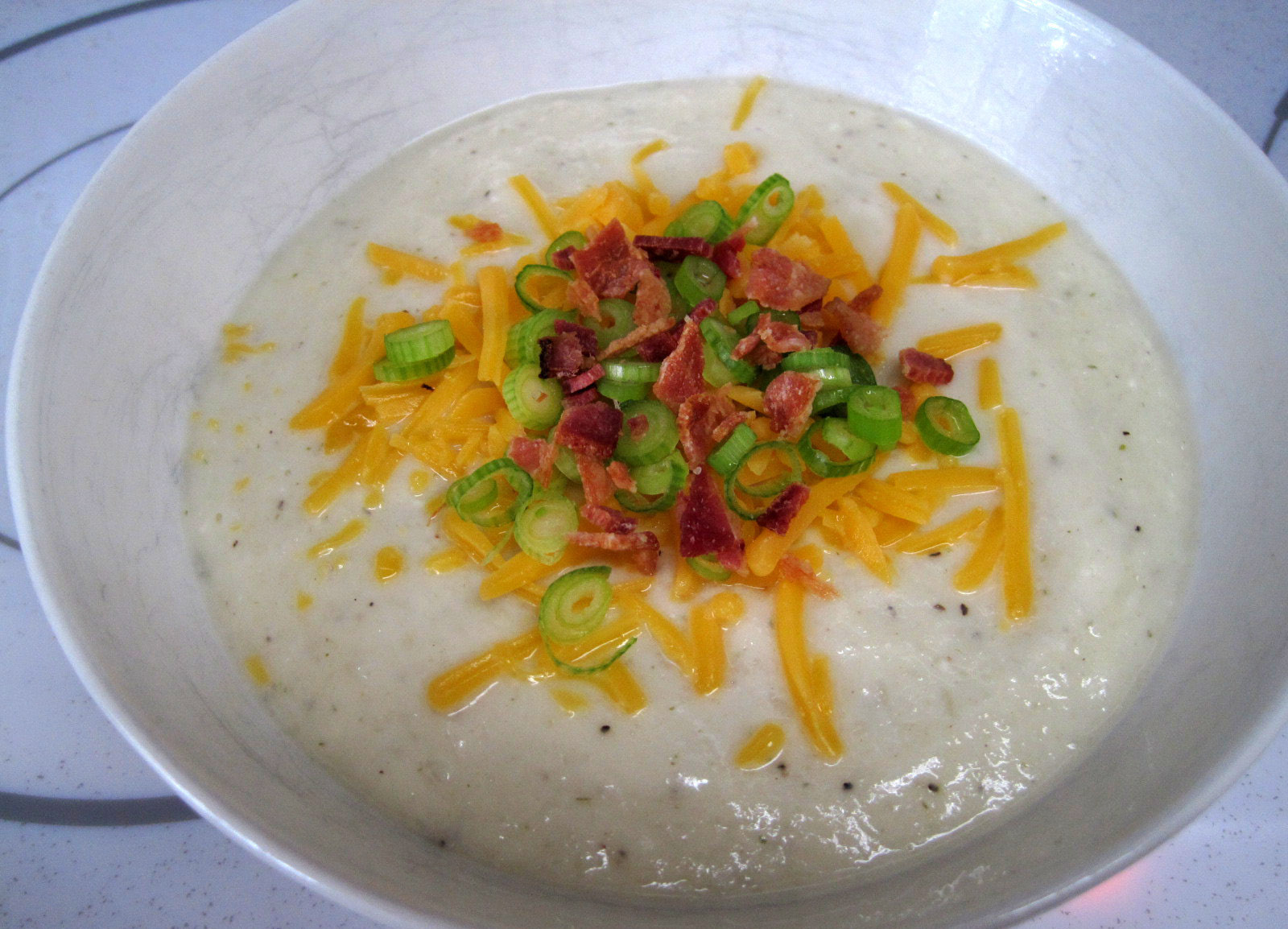 Carbs In Potato Soup
 Escape from Obesity Low Carb Loaded Baked Potato Soup