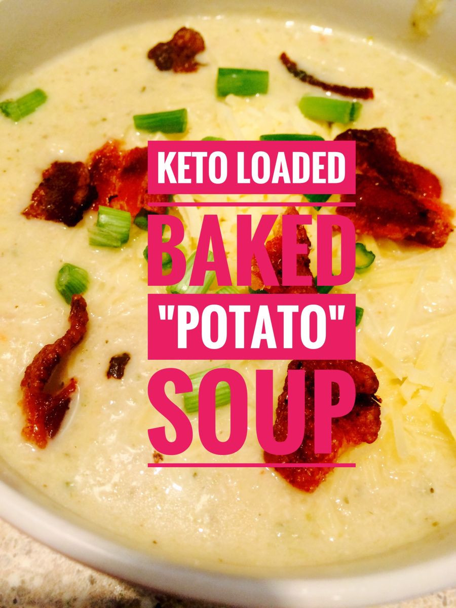 Carbs In Potato Soup
 Keto Loaded Baked “Potato” Soup Low carb