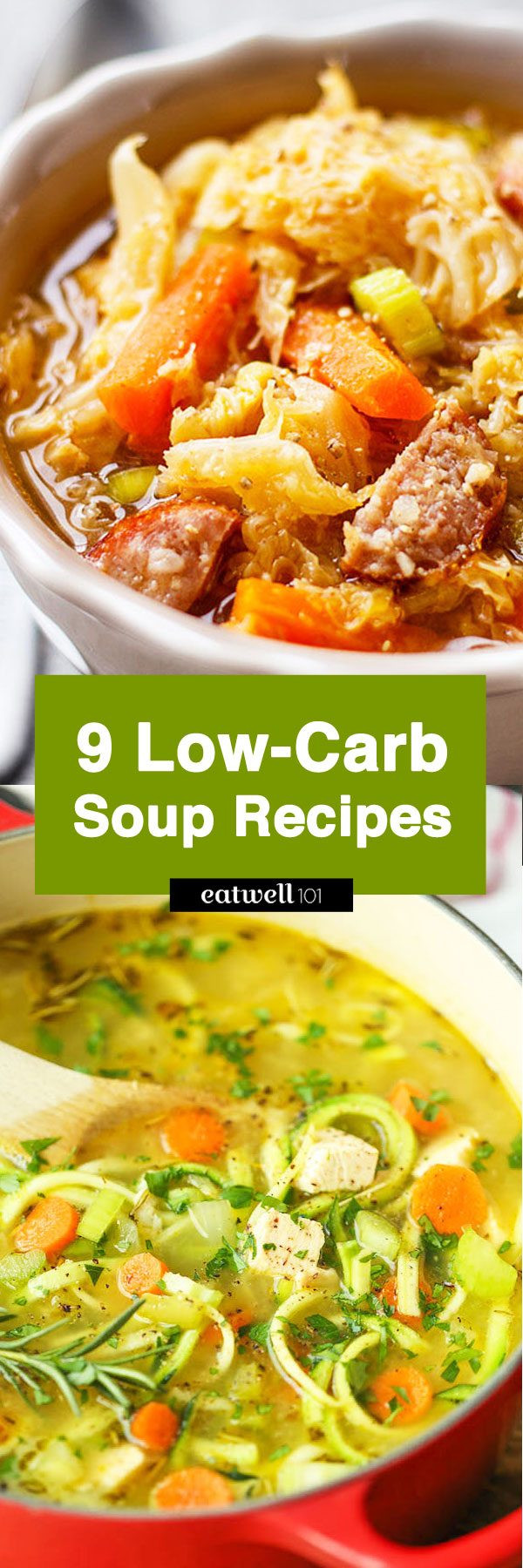 Carbs In Potato Soup
 9 Low Carb Soup Recipes to Stay Warm and Full of Energy