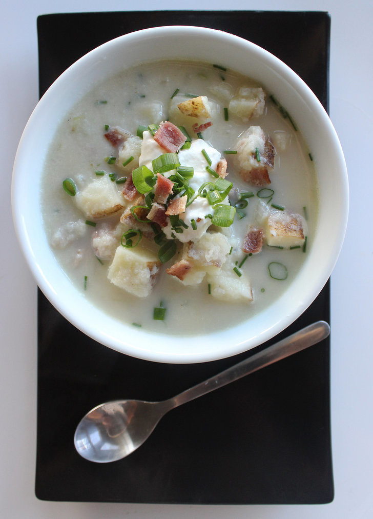 Carbs In Potato Soup
 Low Carb Loaded Baked Potato Soup