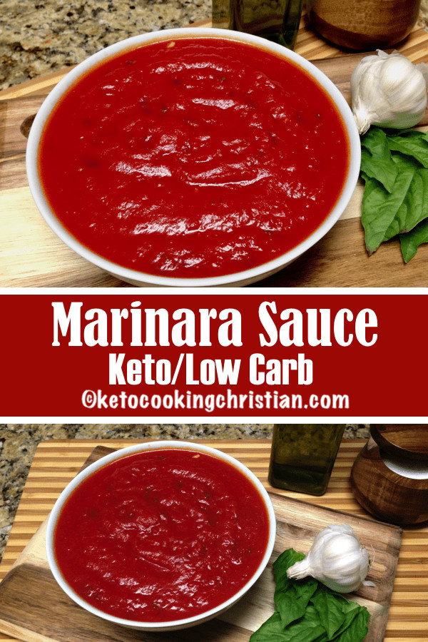 Carbs In Tomato Sauce
 Quick & Easy Marinara Sauce Keto and Low Carb Keto