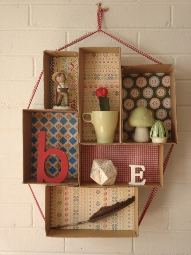 Cardboard Box Craft Ideas
 23 DIY Display Cases Ideas Which Makes Your Stuff More