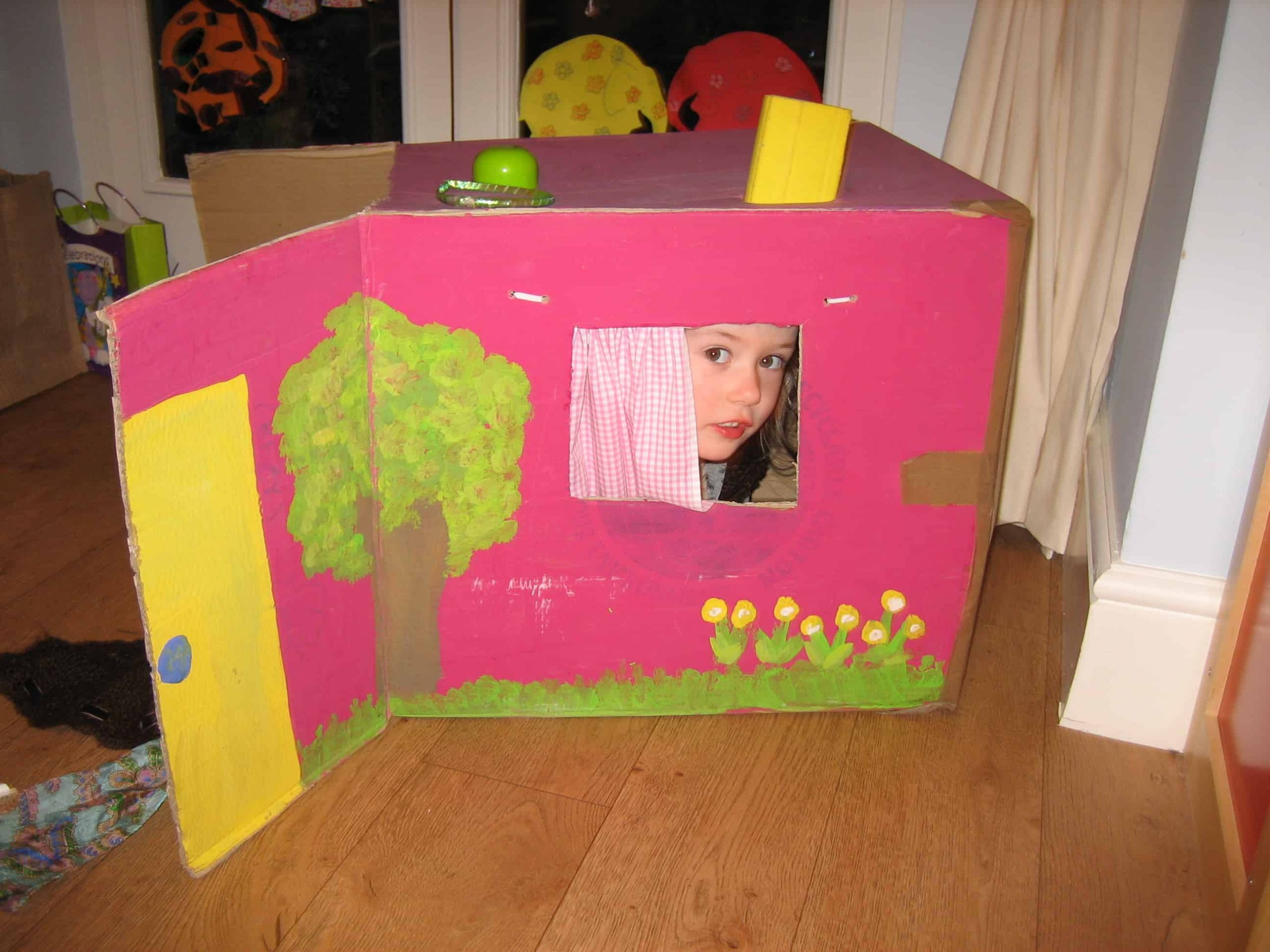 Cardboard Box Craft Ideas
 cardboard box crafts