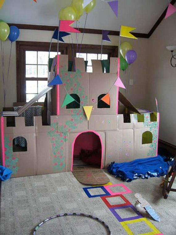 Cardboard Box Craft Ideas
 DIY Cardboard Boxes Ideas for Kids