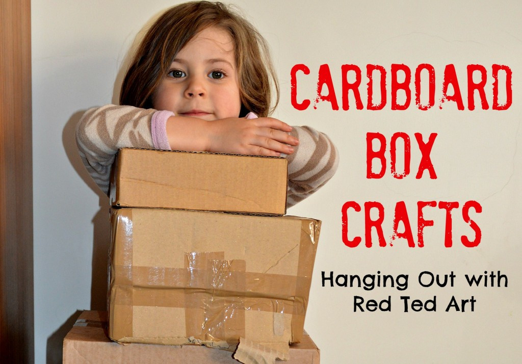 Cardboard Box Craft Ideas
 Dav Vinci How to make a boat out of cardboard boxes