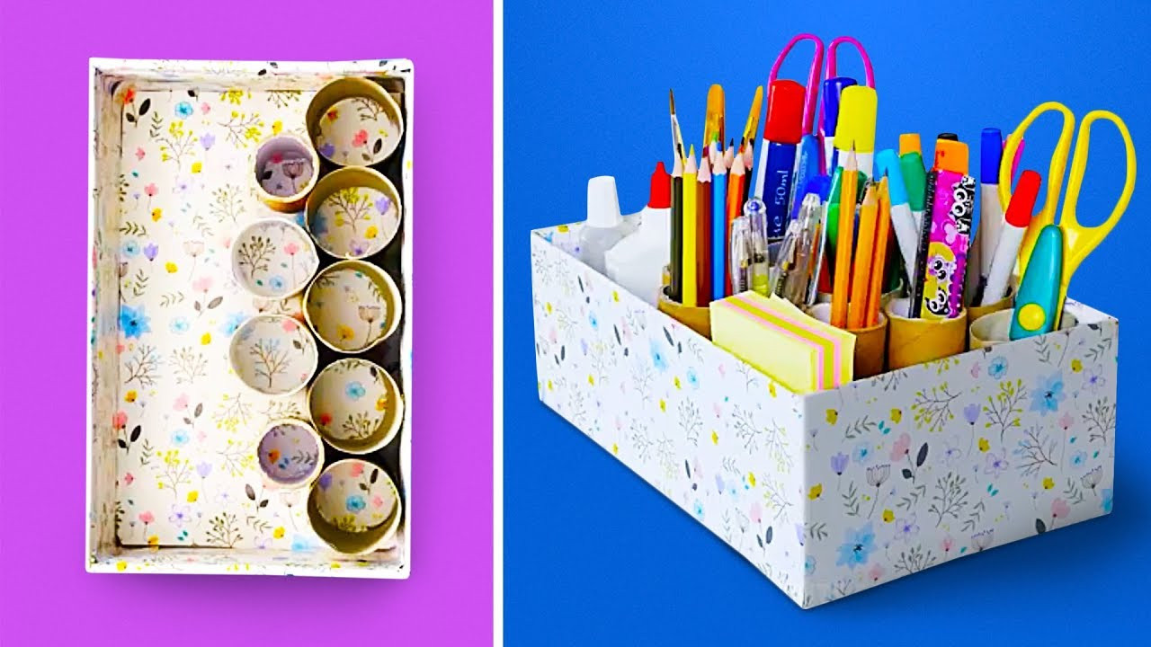 Cardboard Box Craft Ideas
 24 CARDBOARD BOXES IDEAS