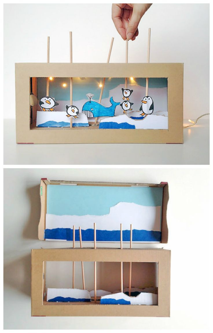 Cardboard Box Craft Ideas
 231 best Kids Fun and activities images on Pinterest