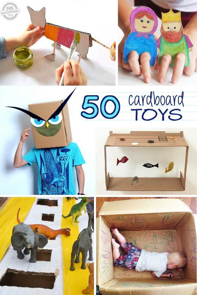 Cardboard Box Craft Ideas
 A Personalized DIY Keychain Has Been Released on Kids