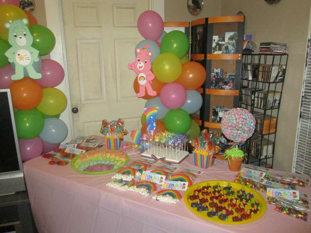 Care Bear Birthday Party
 Care Bears Party Birthday Party Ideas