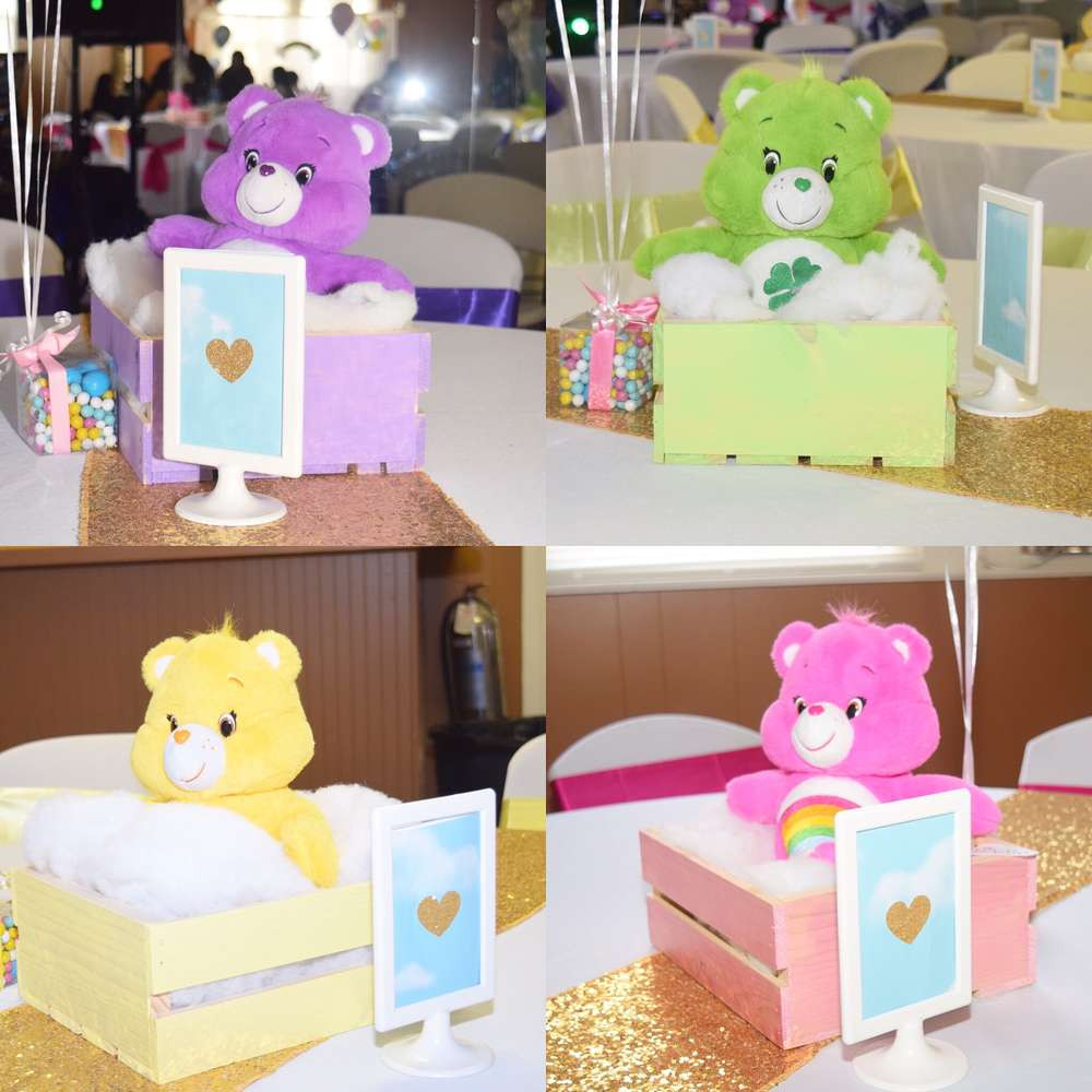 Care Bear Birthday Party
 Care Bears Birthday Party Ideas 1 of 12