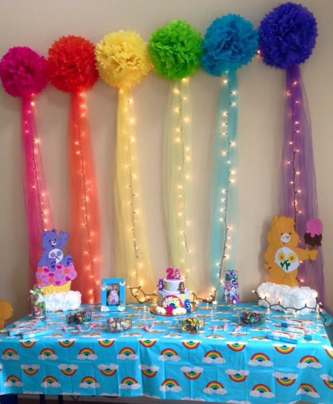 Care Bear Birthday Party
 78 best Care Bears Theme Party images on Pinterest