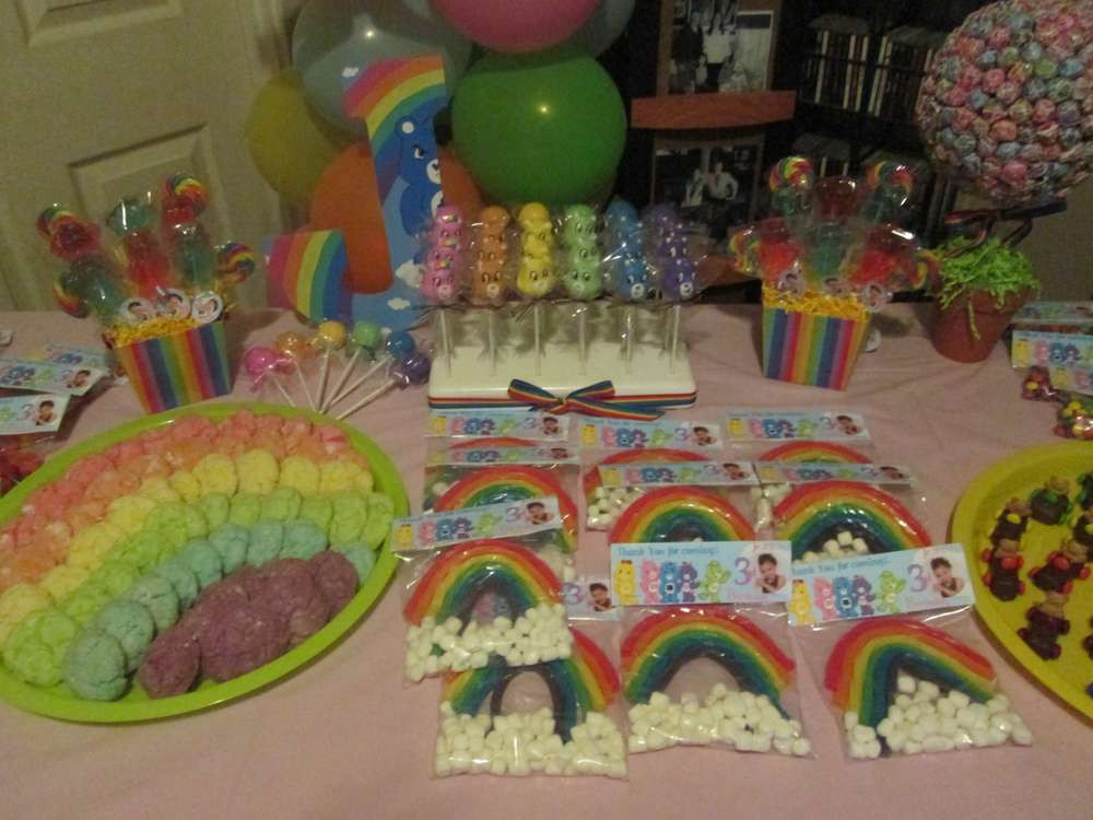 Care Bear Birthday Party
 Care Bears Party Birthday Party Ideas