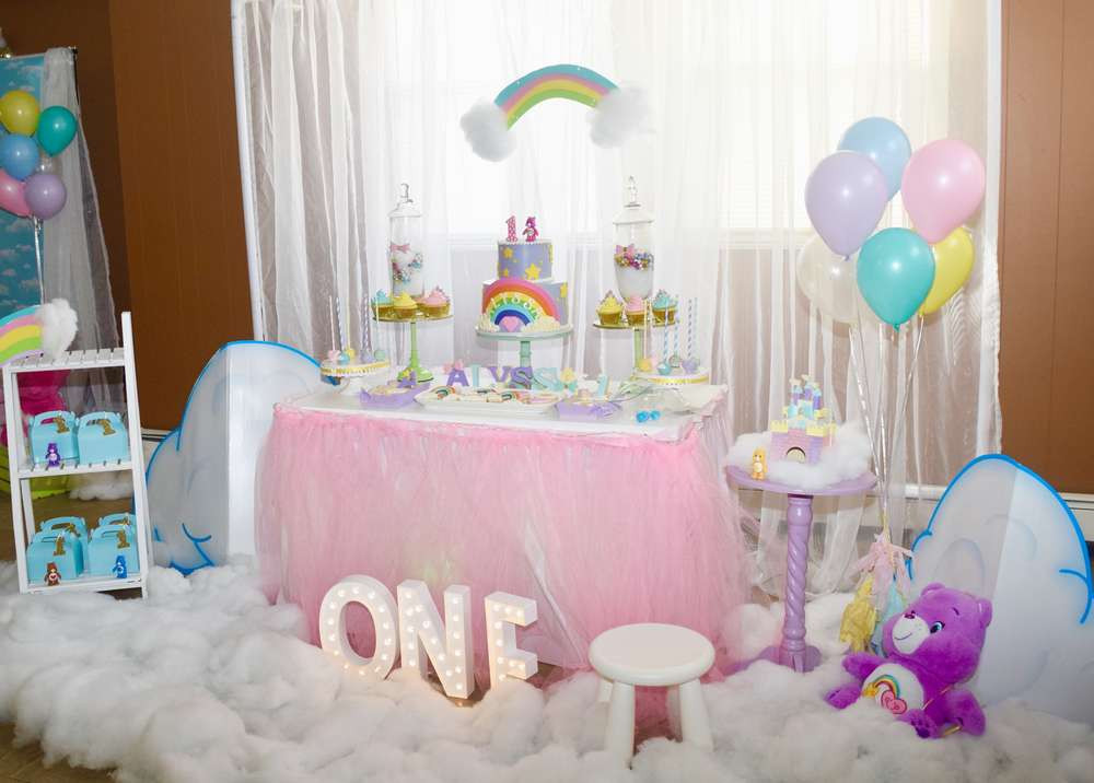 Care Bear Birthday Party
 Care Bears Birthday Party Ideas 1 of 12