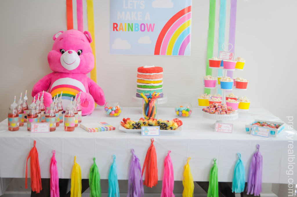 Care Bear Birthday Party
 Readers Favorite Genevieve’s Let’s Make a Rainbow Care