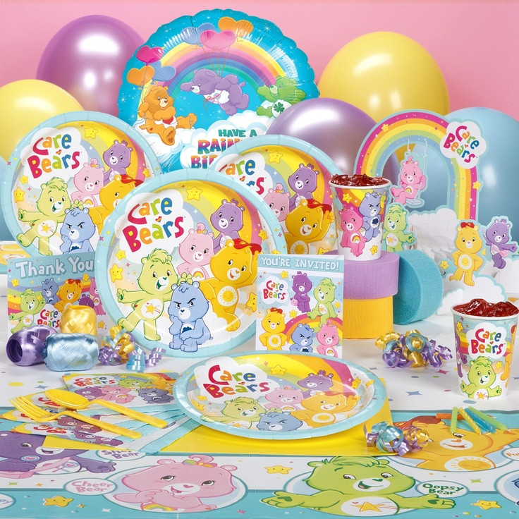 Care Bear Birthday Party
 Care bears birthday party Birthday Parties