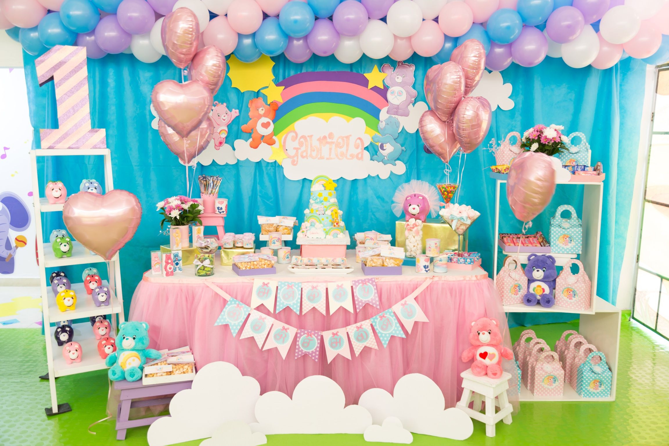 Care Bear Birthday Party
 Care Bears First Birthday Party