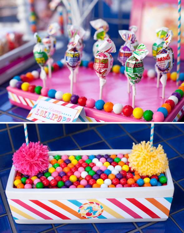 Carnival Decorations DIY
 Carnival theme party inspiration DIY party ideas