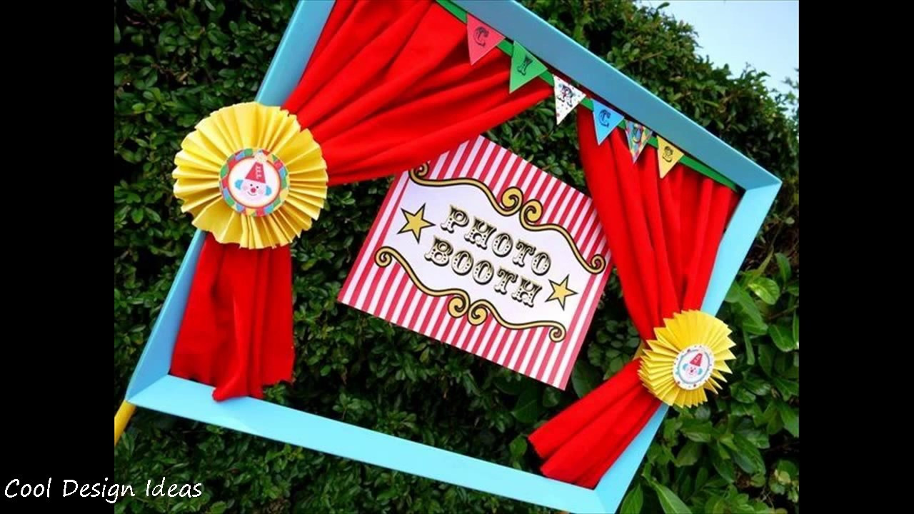 Carnival Decorations DIY
 DIY Carnival Party Decorations Ideas