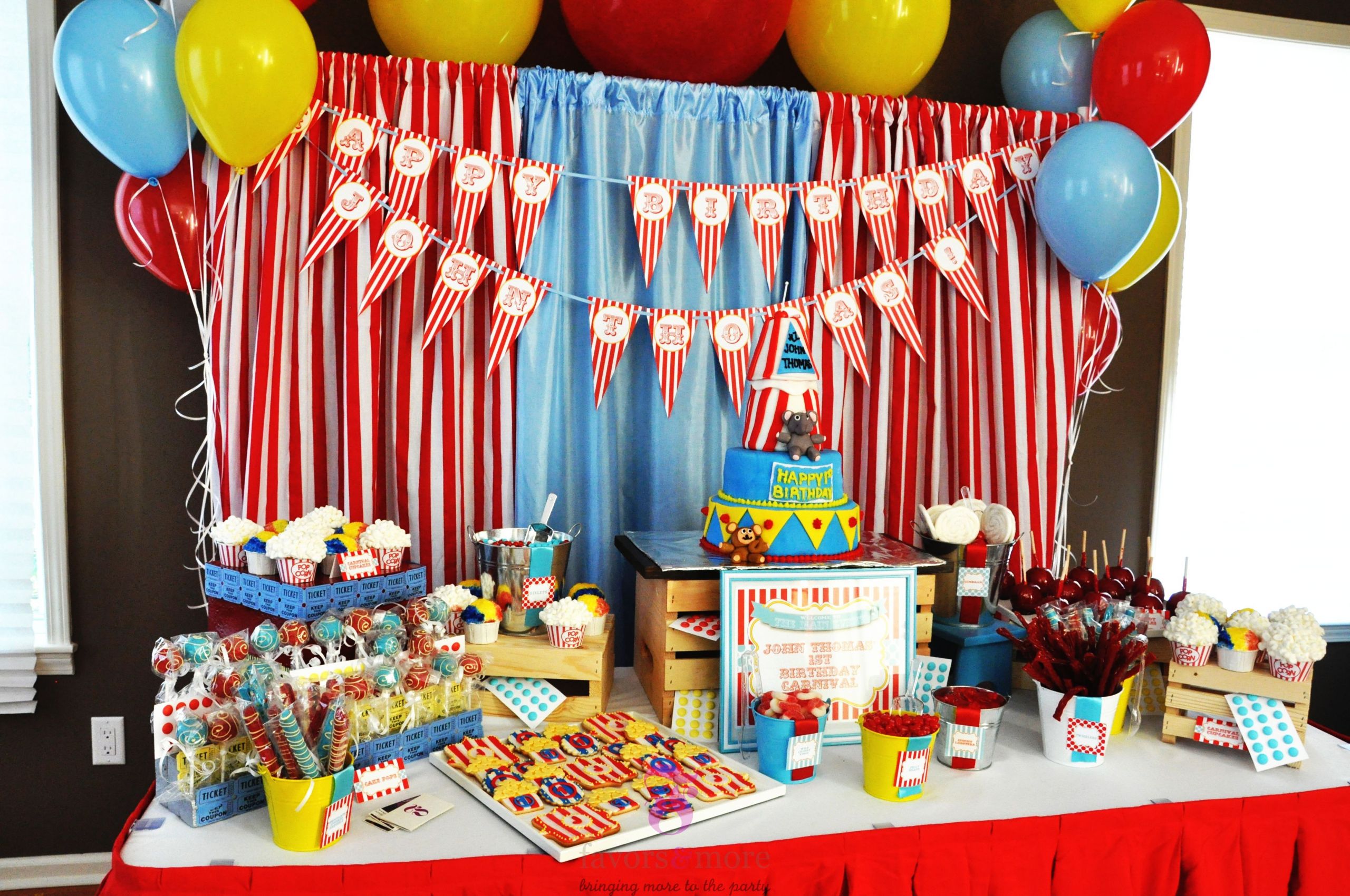 Carnival Kids Party
 15 Best Carnival Birthday Party Ideas Birthday Inspire