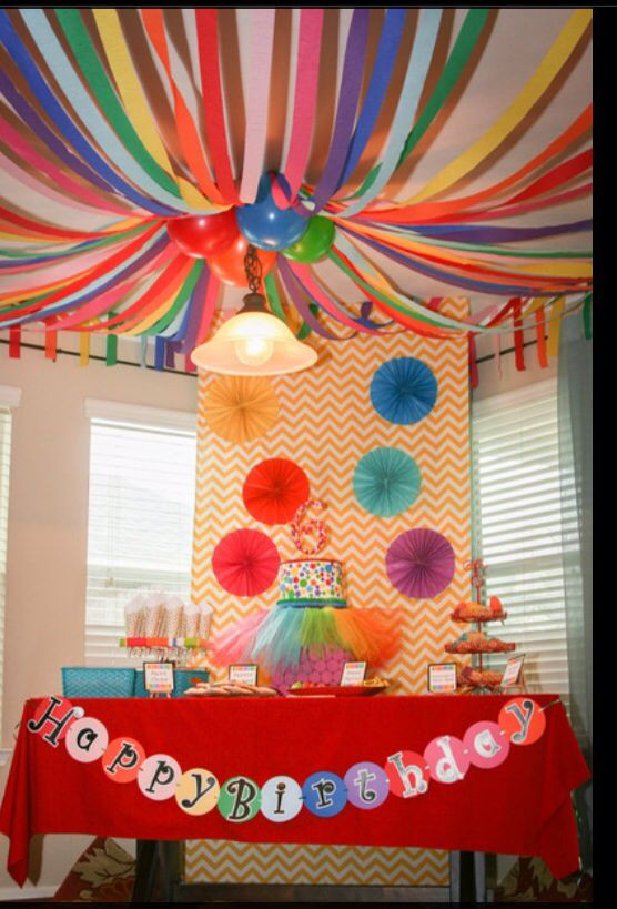 Carnival Kids Party
 Carnival Theme Party