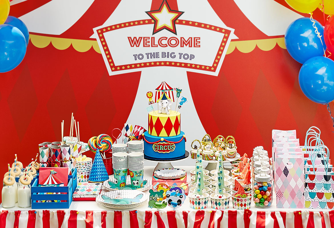 Carnival Kids Party
 kids party theme circus carnival Kmart