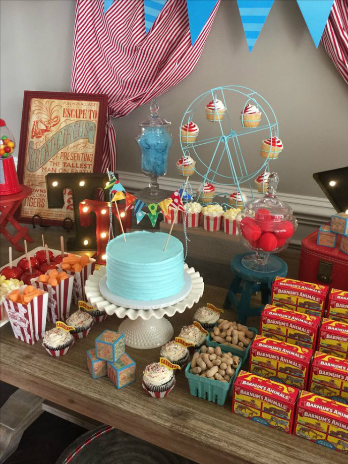 Carnival Kids Party
 Party Inspiration Ideas Carnival Themed Party